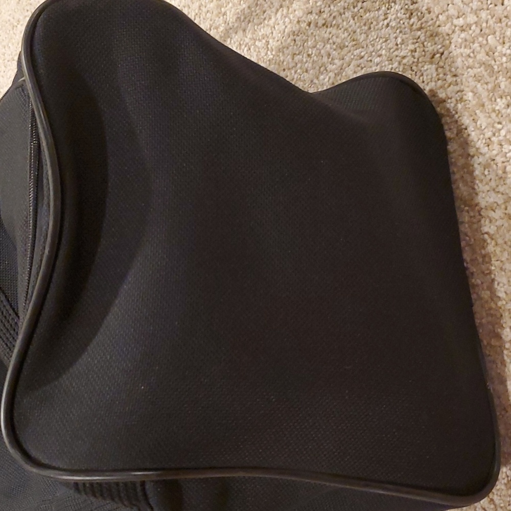 Samsonite Duffle Bag Black 20" Shoulder Travel Bag - Picture 5 of 16